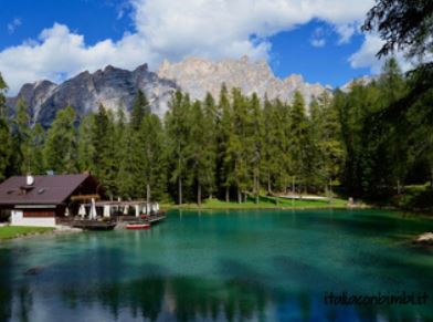 - PICNIC NELLE DOLOMITI NASCOSTE – EDIZIONE LAGO GHEDINA