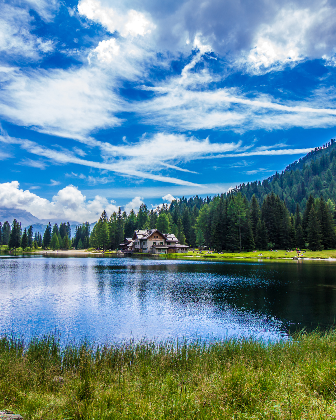 - PICNIC NELLE DOLOMITI NASCOSTE – EDIZIONE LAGO GHEDINA