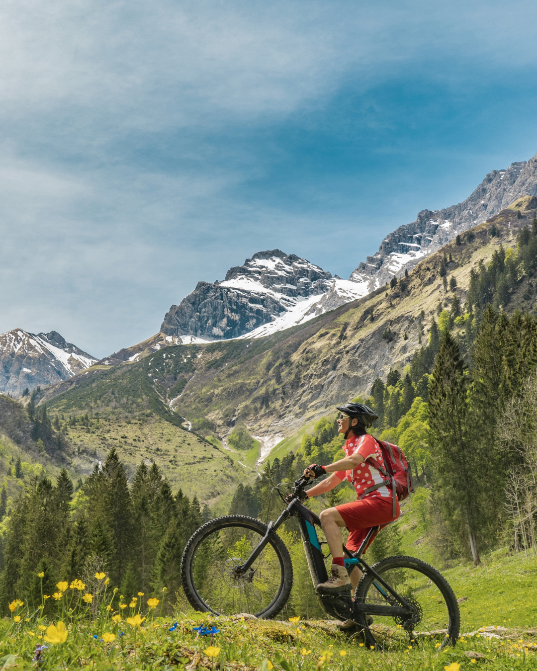 - ESCURSIONI IN MOUNTAIN BIKE