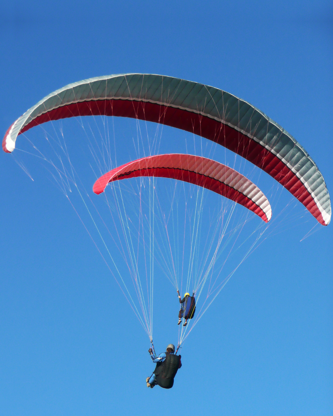 - VOLO IN PARAPENDIO