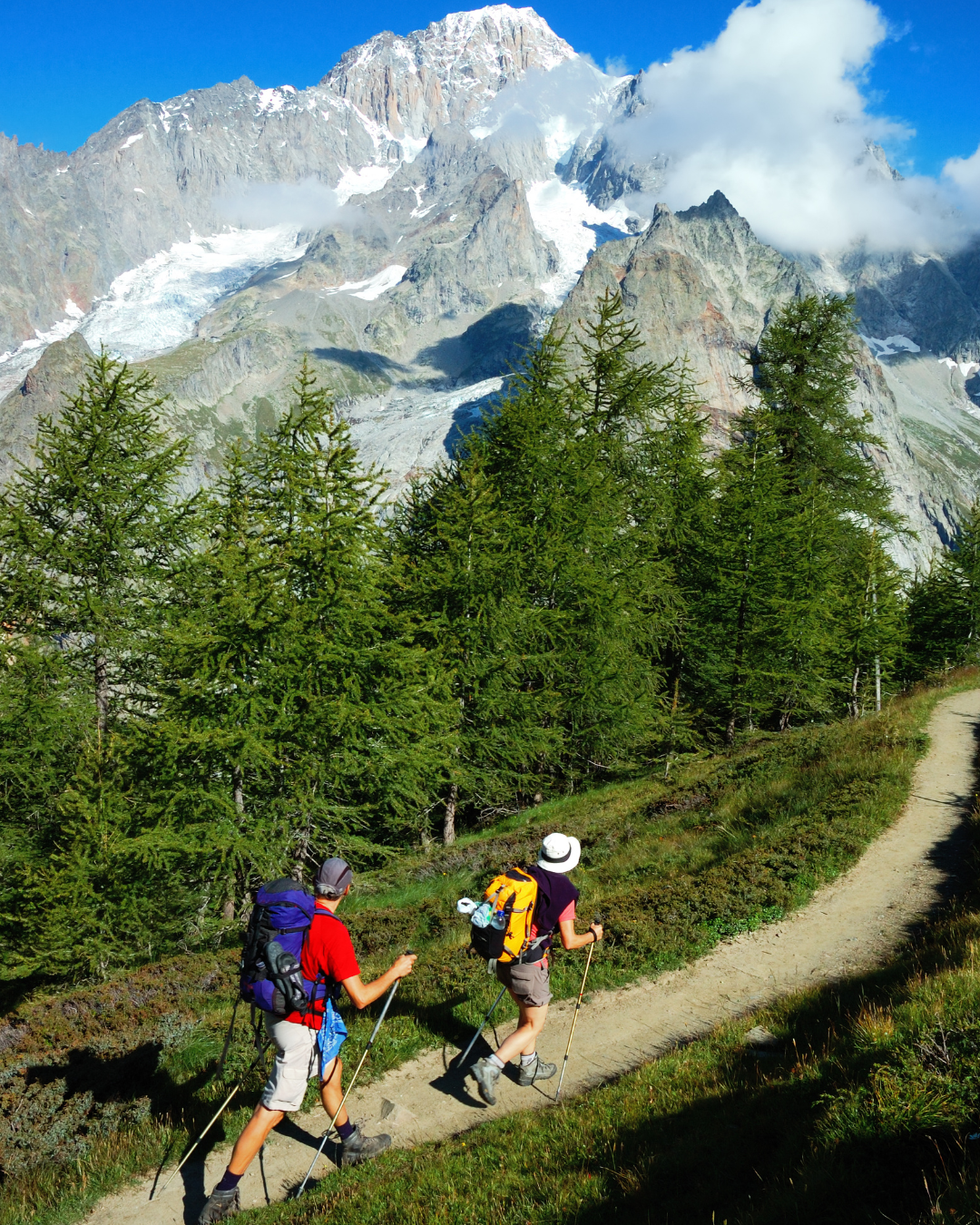 - TREKKING